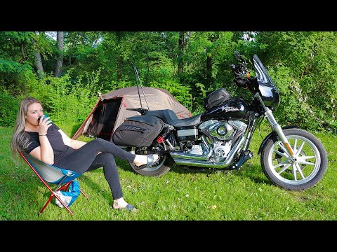 Motorcycle Camping Trip