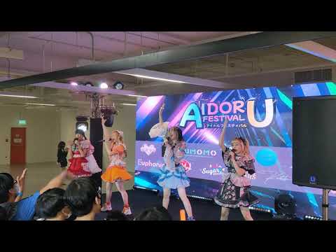VID 3542 Aliszt - " WE LOVE YOUR SMILE  + KuroNeko "   Aidoru Festival  @  MBK Center