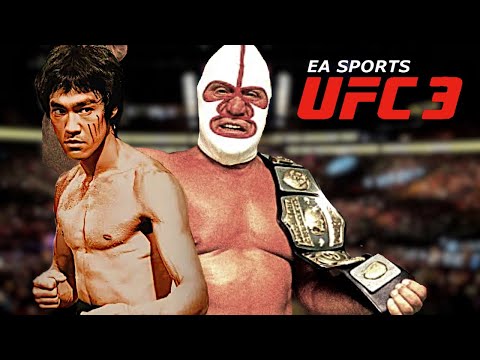 BRUCE LEE vs. THE DESTROYER (Richard John Beyer)EA SPORTS UFC3