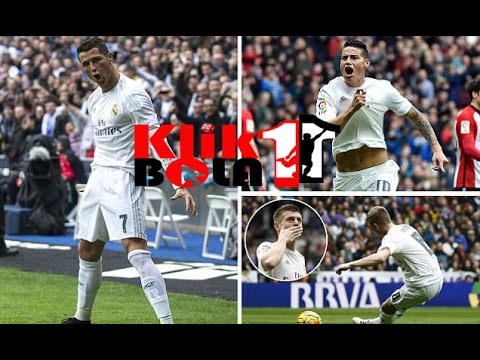 Highlights Liga BBVA : Real Madrid 4 - 2 Athletic Bilbao