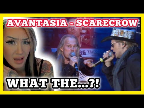 Avantasia   Scarecow Live Wacken 2017 reaction