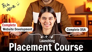 Launching New Complete Placement Cohort ❤️| Web Development + Complete DSA | New SIGMA Batch