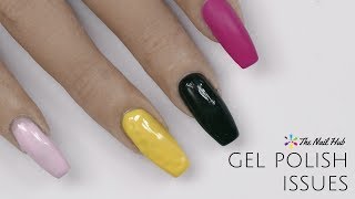 Top 5 Gel Polish Issues & How to Fix Them