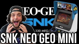 SNK NEO GEO MINI IS AWESOME - Full Games and Specs! | RGT 85