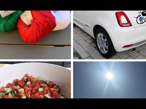 # 4 - Das Herz am "rechten Fleck", SlowJogging und Wollshopping