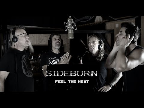 SIDEBURN - Feel The Heat (Lyric Video)