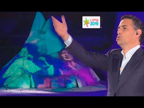 Panamericanos 2019: BELLO DURMIENTE - LA FLOR DE LA CANELA - JUAN DIEGO FLORES - LIMA 2019
