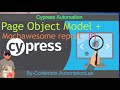 POM Part 4 How To Run Mochawesome Report With Page Objects Model Project In Cypress