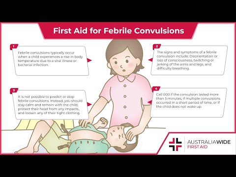 First Aid for Febrile Convulsions
