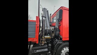 Truk flatbed Volvo FL10 320 open box + crane HIAB 090A max 4,6t | Gambar 8 - Autoline