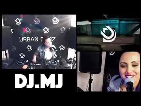 DJ MJ - URBAN DUBZ Pure Vibes Show 2018