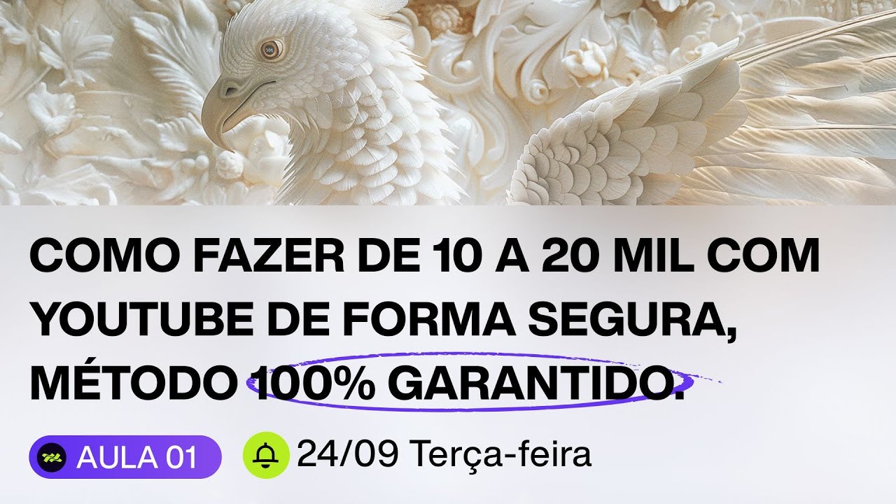 Como fazer de 10 a 20 mil com Youtube de forma segura, método 100% garantido