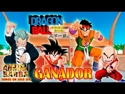 Adrian Barba - Ganador (Dragon Ball)