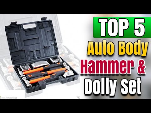 Best Auto Body Hammer and Dolly Set
