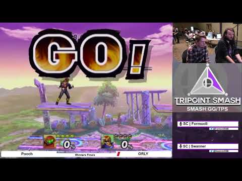 Pooch (Sheik) vs ORLY (Falcon)  - Tripoint Smash #27 Winners Finals