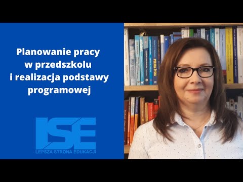 Planowanie pracy w przedszkolu.