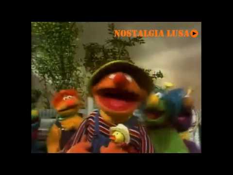 Rua Sésamo Egas e o Patinho - canção música Canal 1 RTP