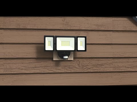 Onforu 80W LED Security Lights - Motion Sensor