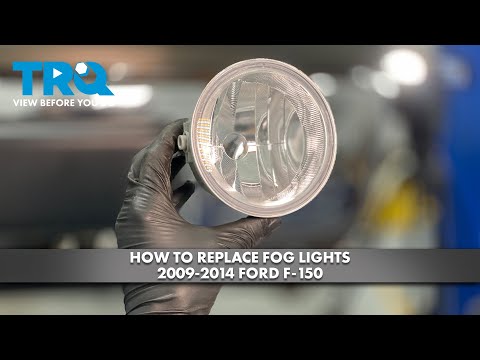 How to Replace Fog Light 2009-2014 Ford F-150