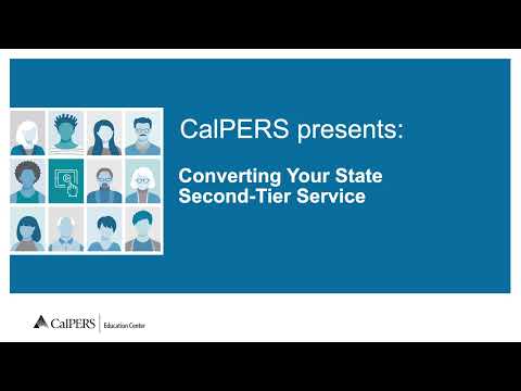 Converting Your State Second-Tier Service