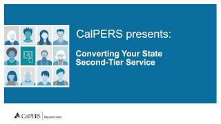 Converting Your State Second Tier Service