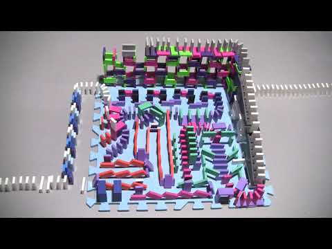 Domino Chain 76 Fails & Extras