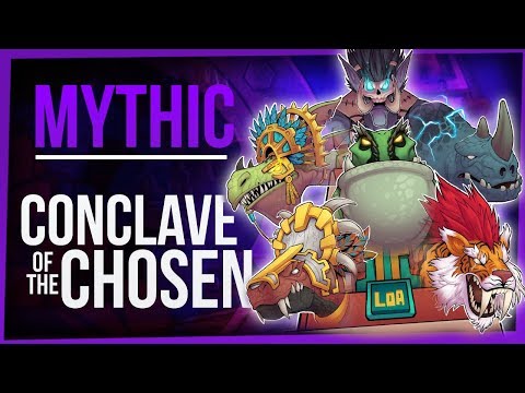 CONCLAVE OF THE CHOSEN | Mythic Battle of Dazar'alor | WoW Battle for Azeroth 8.1 | FinalBossTV