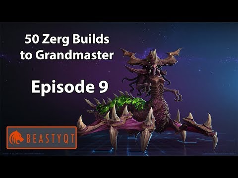 StarCraft 2: 100% WIN RATE?! - 50 Zerg Builds to Grandmaster Episode 9