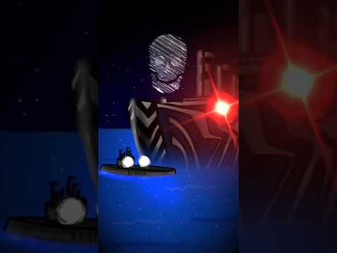 TITANIC & OLYMPIC & QUEEN MARY VS U-BOAT & TITAN AND  #shorts #edit #viralvideo #animation #ship