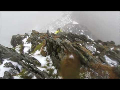 STRIDING EDGE WINTER TRAVERSE / GALE FORCE WINDS