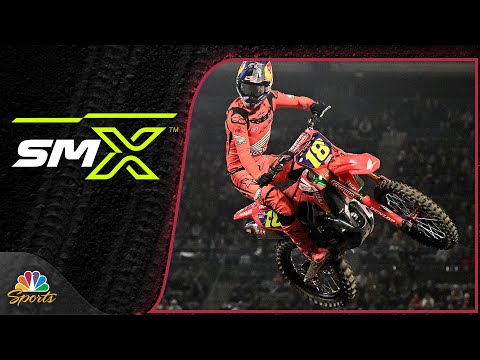 Supercross Round 14 in Nashville features first East/West Showdown of 2024 | Motorsports on NBC