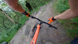 I Crashed Hard on Devil’s Elbow | Mountain Biking my Toughest Trail in the Peak District (Sheffield)