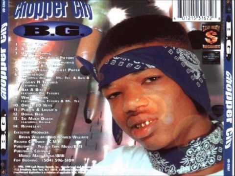 B.G. -  SO MUCH DEATH FEAT KEISHA CHOPPER CITY