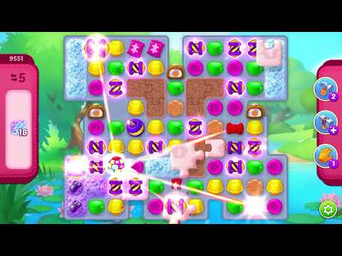 Homescapes Level 9551