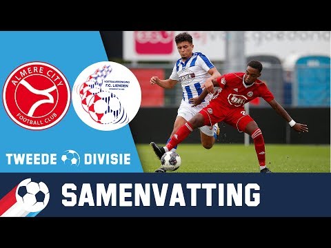 Samenvatting Jong Almere City  - FC Lienden 8 september 2018
