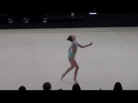 Alina Adilkhanova  KAZ ball final Miss Valentine 2017