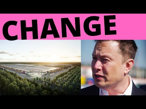 Tesla Makes a Big SHIFT in Giga Berlin's Expectation and Timeline