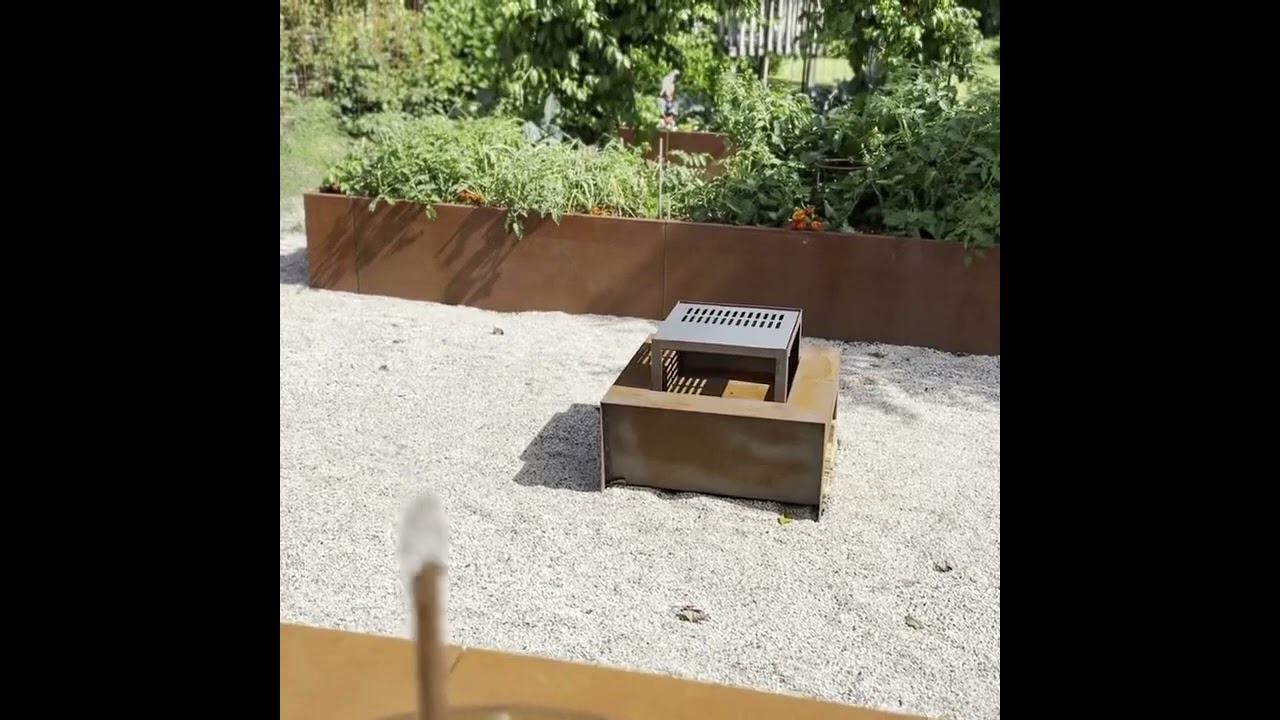 Elegant water feature