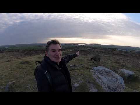 View Across West Penwith from Sancreed Beacon