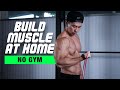 Full Body Muscle Building Workout (NO GYM)