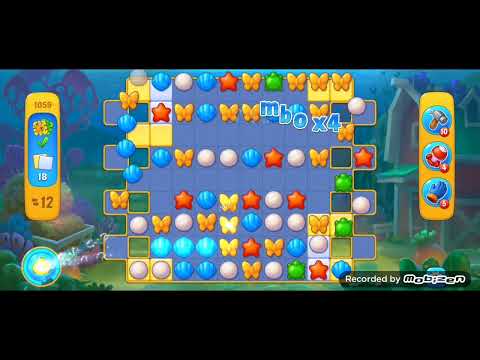 Fishdom Super Hard level 1059. NOboosters