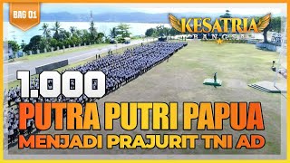 Download lagu 1.000 Putra Putri Papua Menjadi Prajurit TNI AD | KESATRIA BANGSA Part. 1 mp3