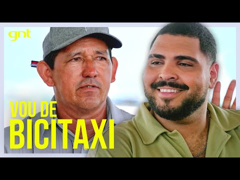 Sarito inventou o BICITÁXI e virou a sensação de Afuá! 🚲🚕| Avisa Lá Que Eu Vou