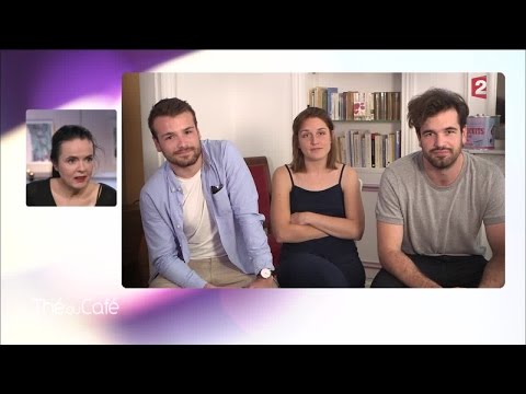 Amélie Nothomb et la surprise de ses neveux - Thé ou Café - 04.09.2016