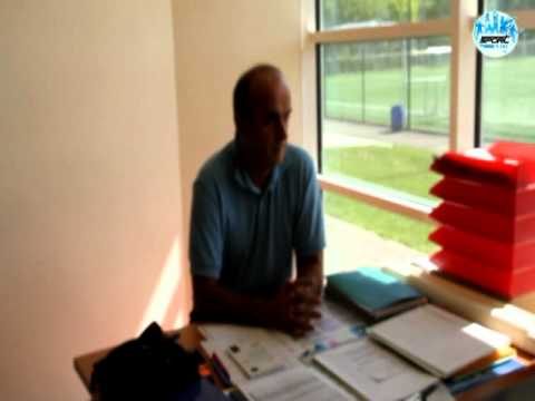Interview Régis Bogaert coach Es Wasquehal