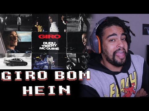 Dudu, MC Guimê e Tibery - Giro (Clipe Oficial) | React