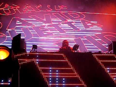 David Guetta in Malta Sep 2010 - Gettin' Over You