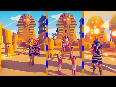 NEW* EVOLUTION OF EGYPT KINGS -tabs-Totally Accurate Battle Simulator*