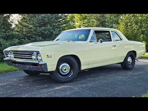1967 Chevrolet Chevelle (CC-1862895) for sale in Watertown, Wisconsin