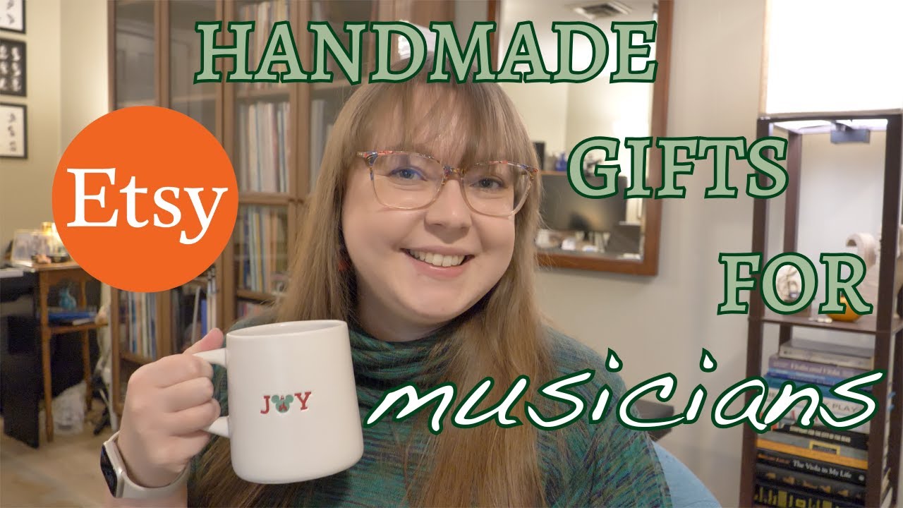 Holiday Gift Guide for Musicians 2025 | All Handmade on Etsy!
